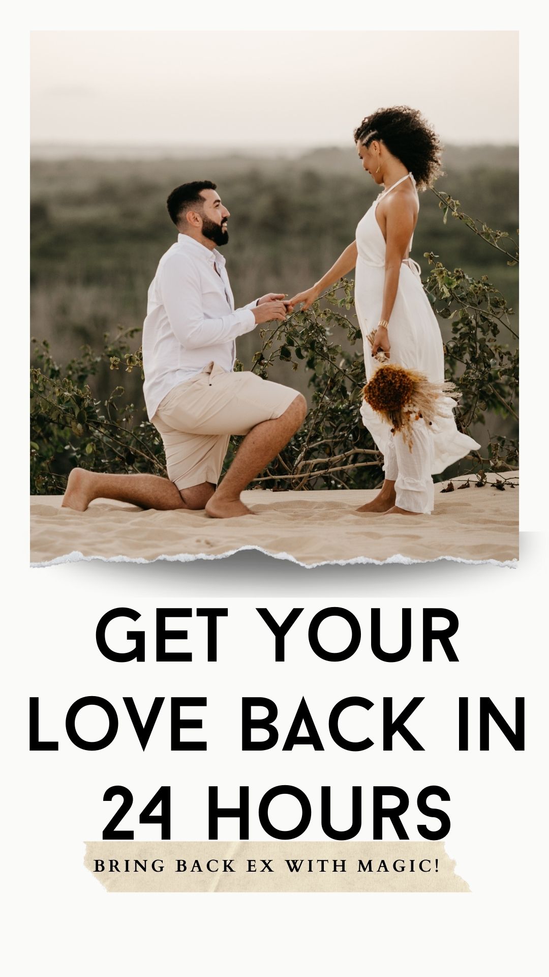 Get Your Lost Love Back in 24 Hours